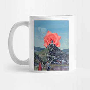 My Rose - Surreal/Collage Art Mug